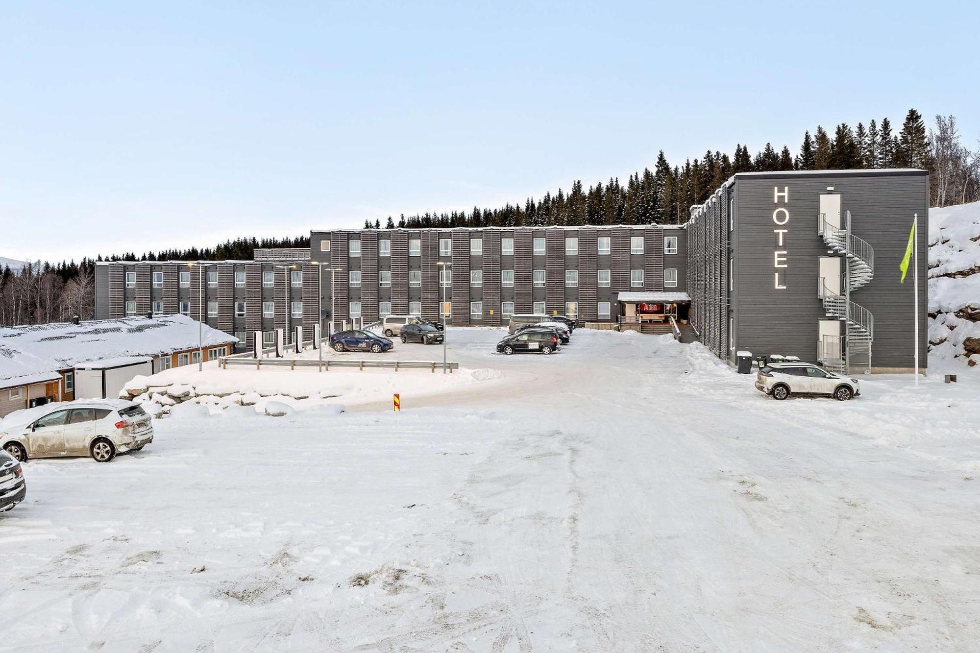 Aiden By Best Western Harstad Narvik Airport Evenesmarkja Exterior photo